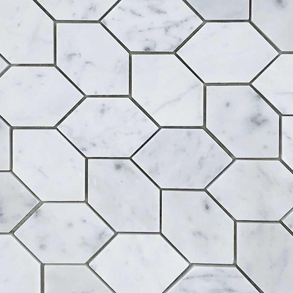 Wellstone Polished Natural Stone Mosaic Tile