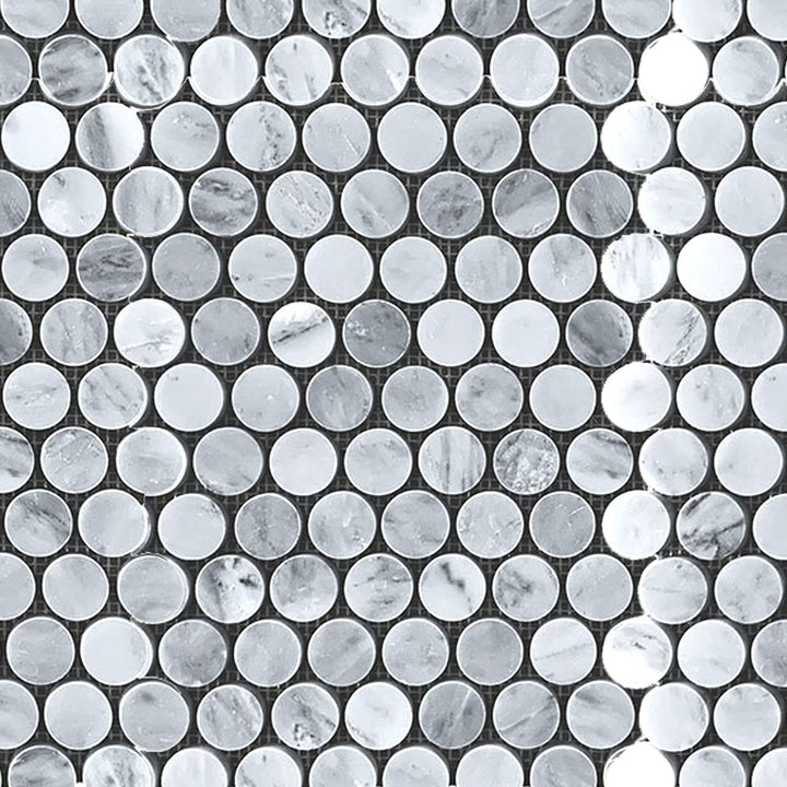 Neo Gris Marble Honed Mosaic Tile