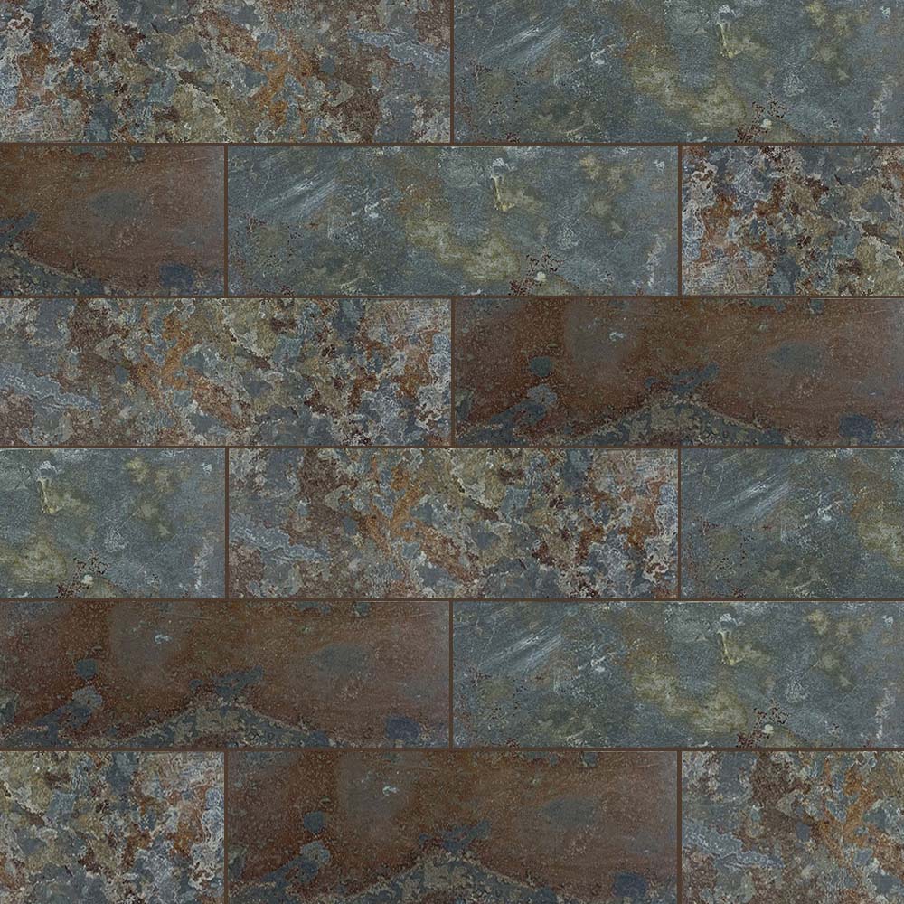 BC Slate Honed Natural Stone Floor &amp; Wall Tile