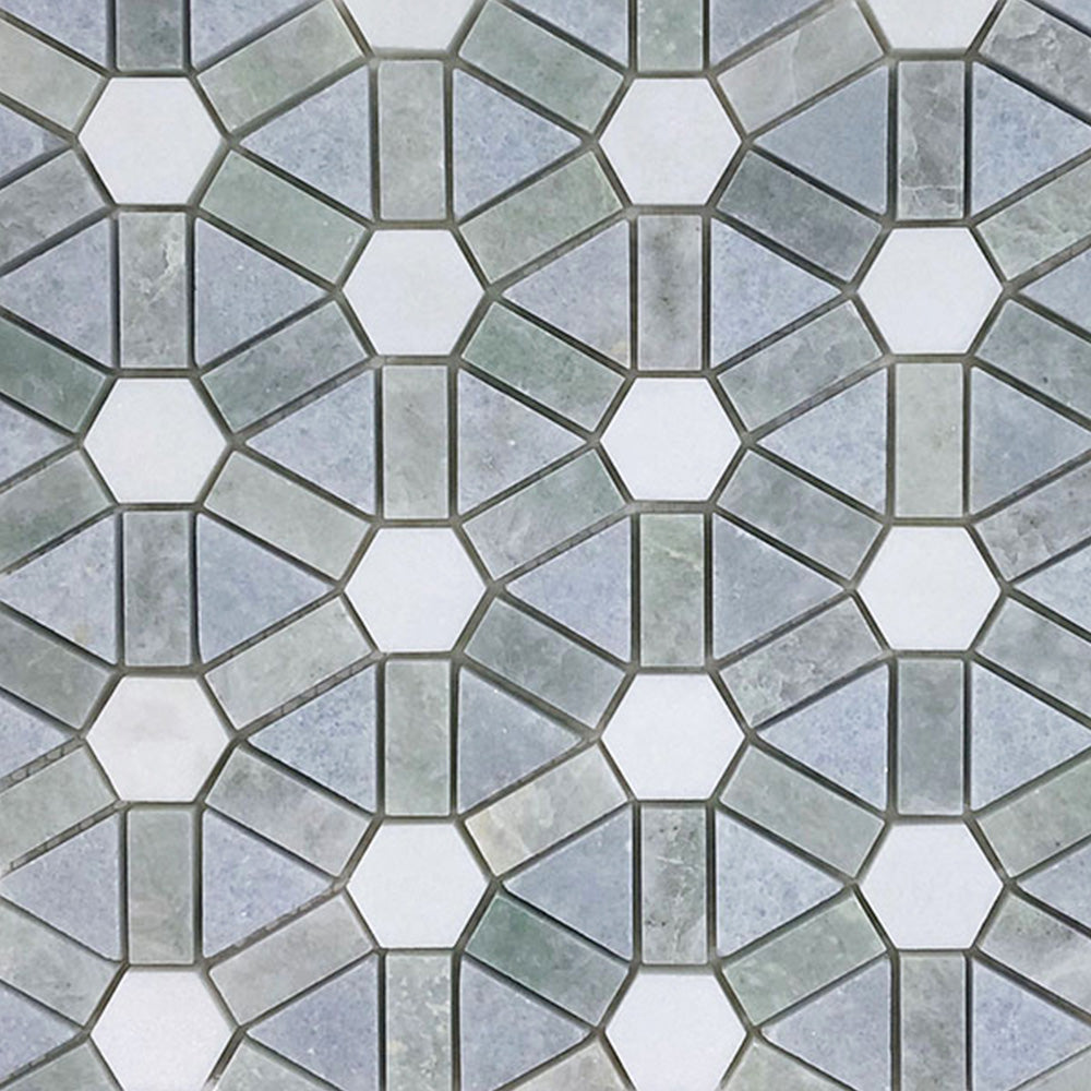 Wellstone Polished Natural Stone Mosaic Tile