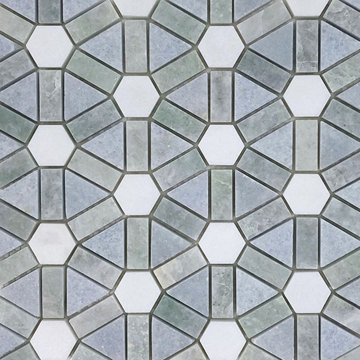 Wellstone Polished Natural Stone Mosaic Tile