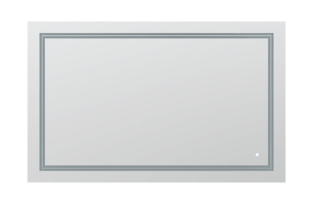 Soho 40" x 36" LED Bathroom Mirror, Anti-Fog