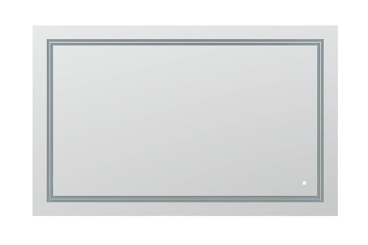 Soho 40" x 36" LED Bathroom Mirror, Anti-Fog