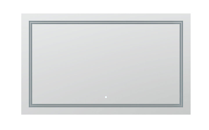 Soho 60" x 30" LED Bathroom Mirror, Anti-Fog