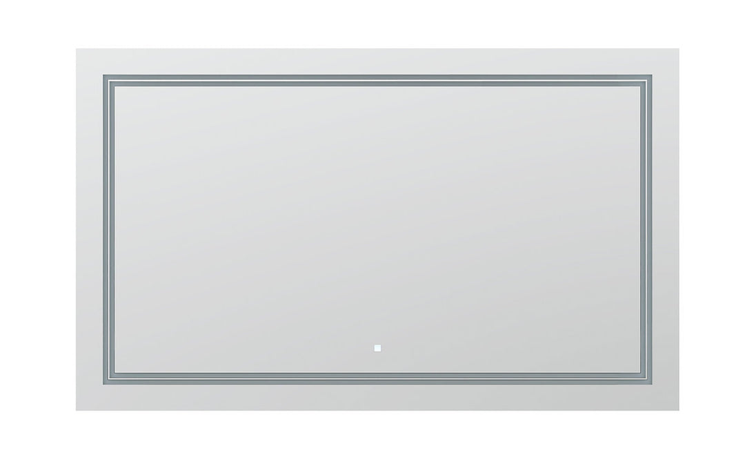 Soho 60" x 36" LED Bathroom Mirror, Anti-Fog