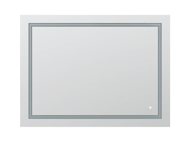 Soho 48" x 36" LED Bathroom Mirror, Anti-Fog
