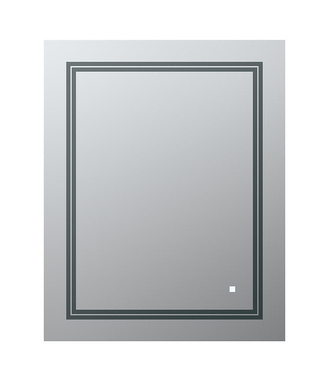 Soho 24" x 30" LED Bathroom Mirror, Anti-Fog