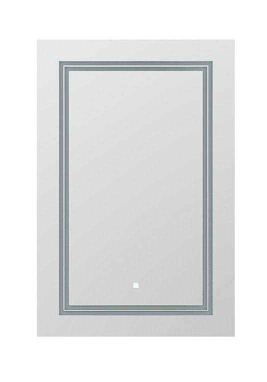 Soho 24" x 36" LED Bathroom Mirror, Anti-Fog
