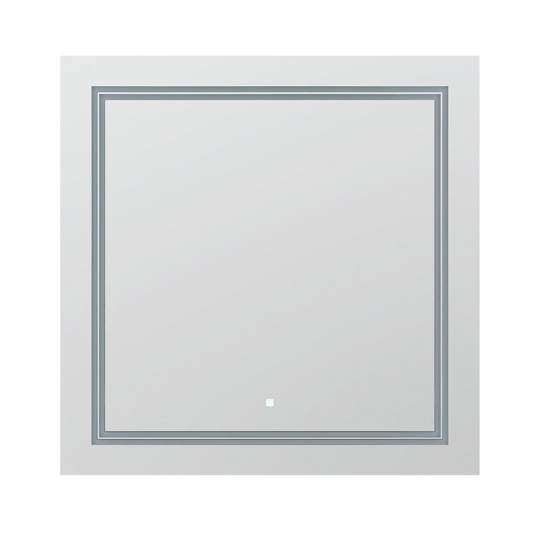 Soho 30" x 30" LED Bathroom Mirror, Anti-Fog