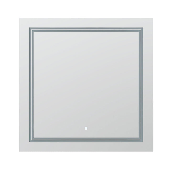 Soho 30" x 30" LED Bathroom Mirror, Anti-Fog