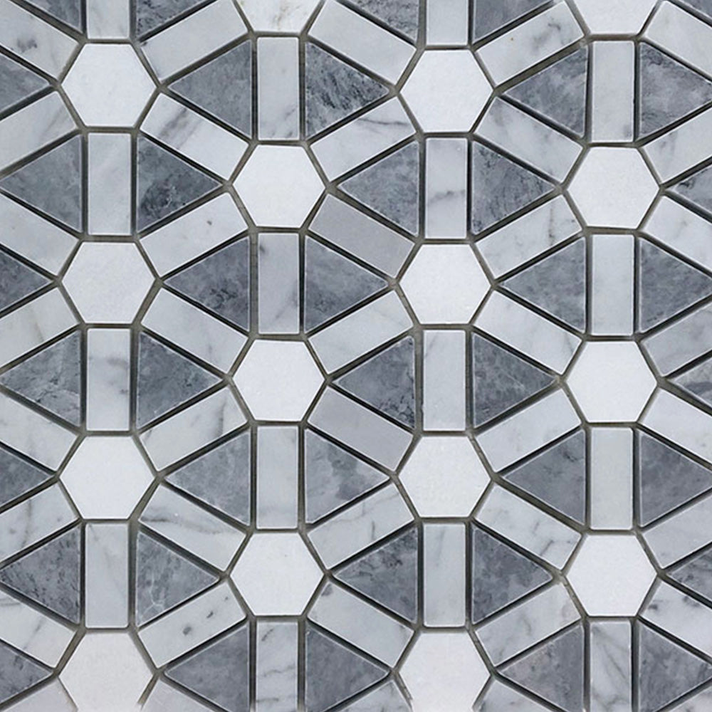 Wellstone Polished Natural Stone Mosaic Tile