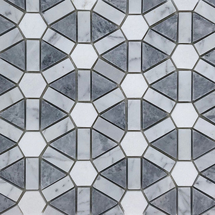 Wellstone Polished Natural Stone Mosaic Tile