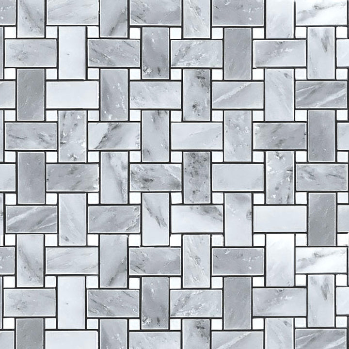 Neo Gris Marble Honed Mosaic Tile