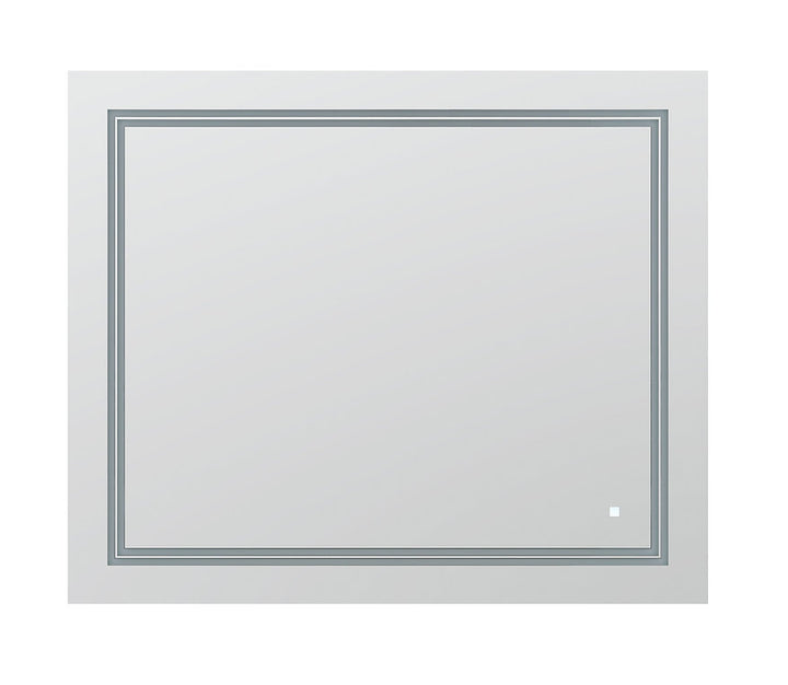 Soho 36" x 30" LED Bathroom Mirror, Anti-Fog