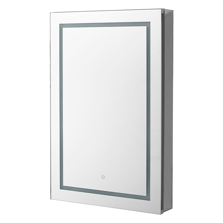Royale Plus 24" x 30" Right Hinge LED Medicine Cabinet