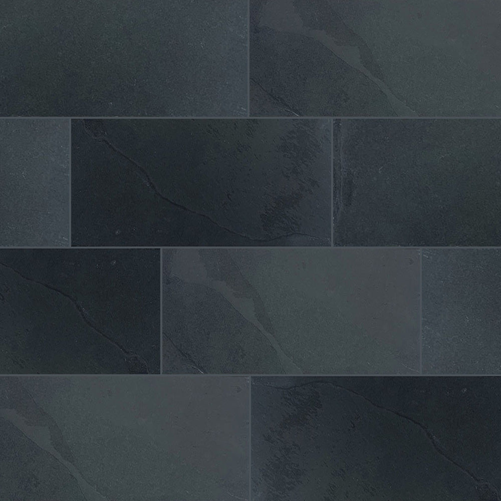 BC Slate Honed Natural Stone Floor & Wall Tile | ANVE Kitchen & Bath