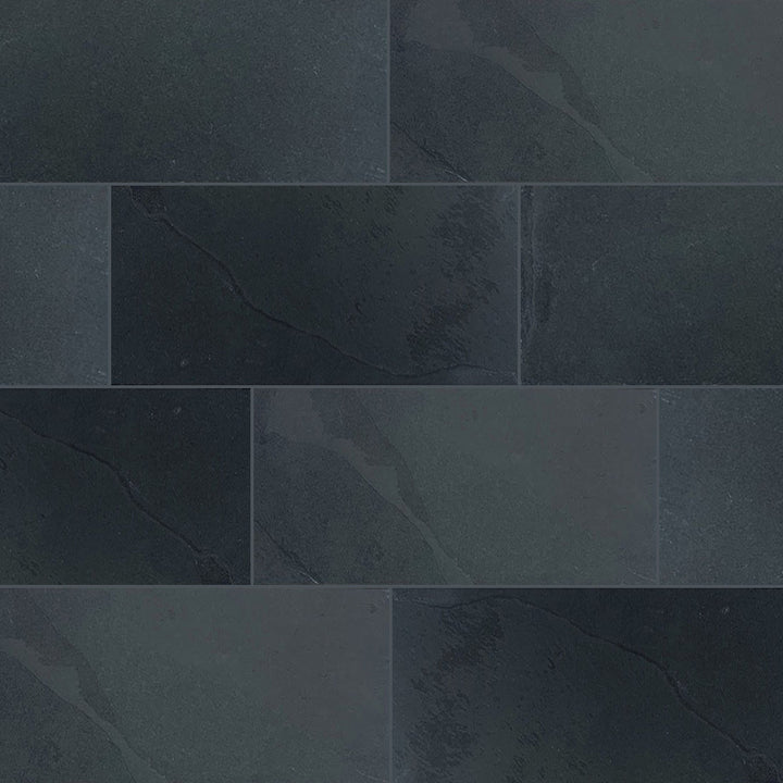 BC Slate Honed Natural Stone Floor &amp; Wall Tile | ANVE Kitchen &amp; Bath