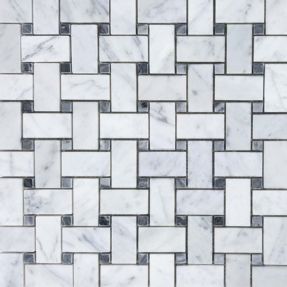 Wellstone Polished Natural Stone Mosaic Tile