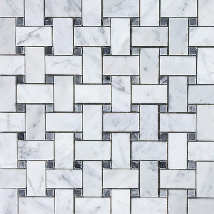Wellstone Polished Natural Stone Mosaic Tile