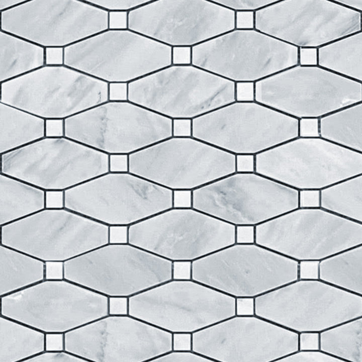 Neo Gris Marble Honed Mosaic Tile