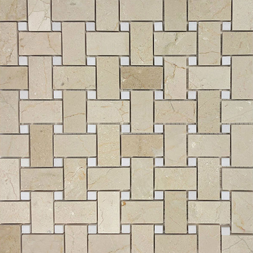 Wellstone Polished Natural Stone Mosaic Tile