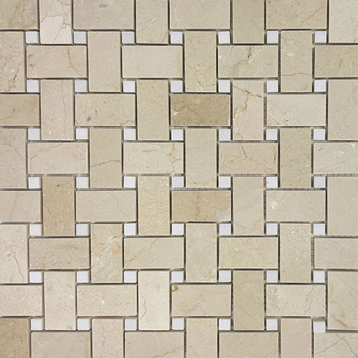 Wellstone Polished Natural Stone Mosaic Tile