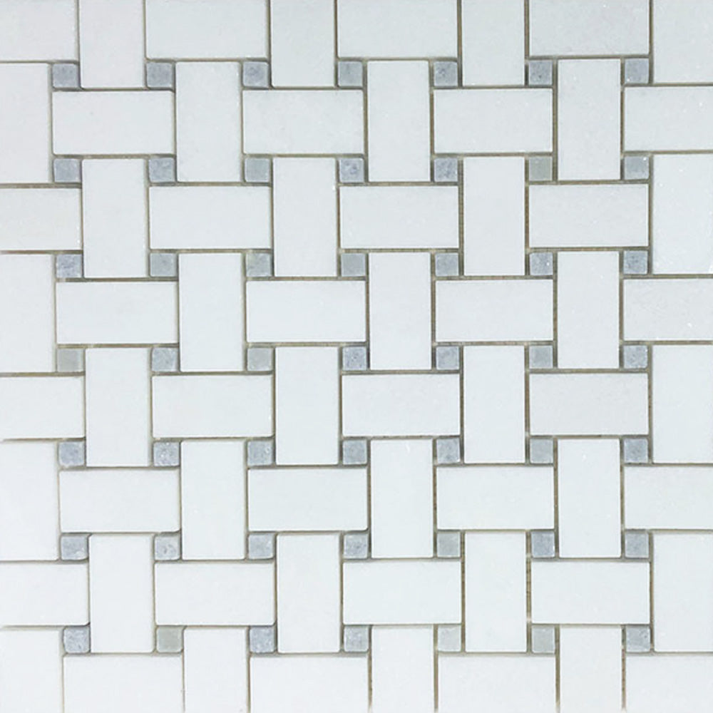 Wellstone Polished Natural Stone Mosaic Tile