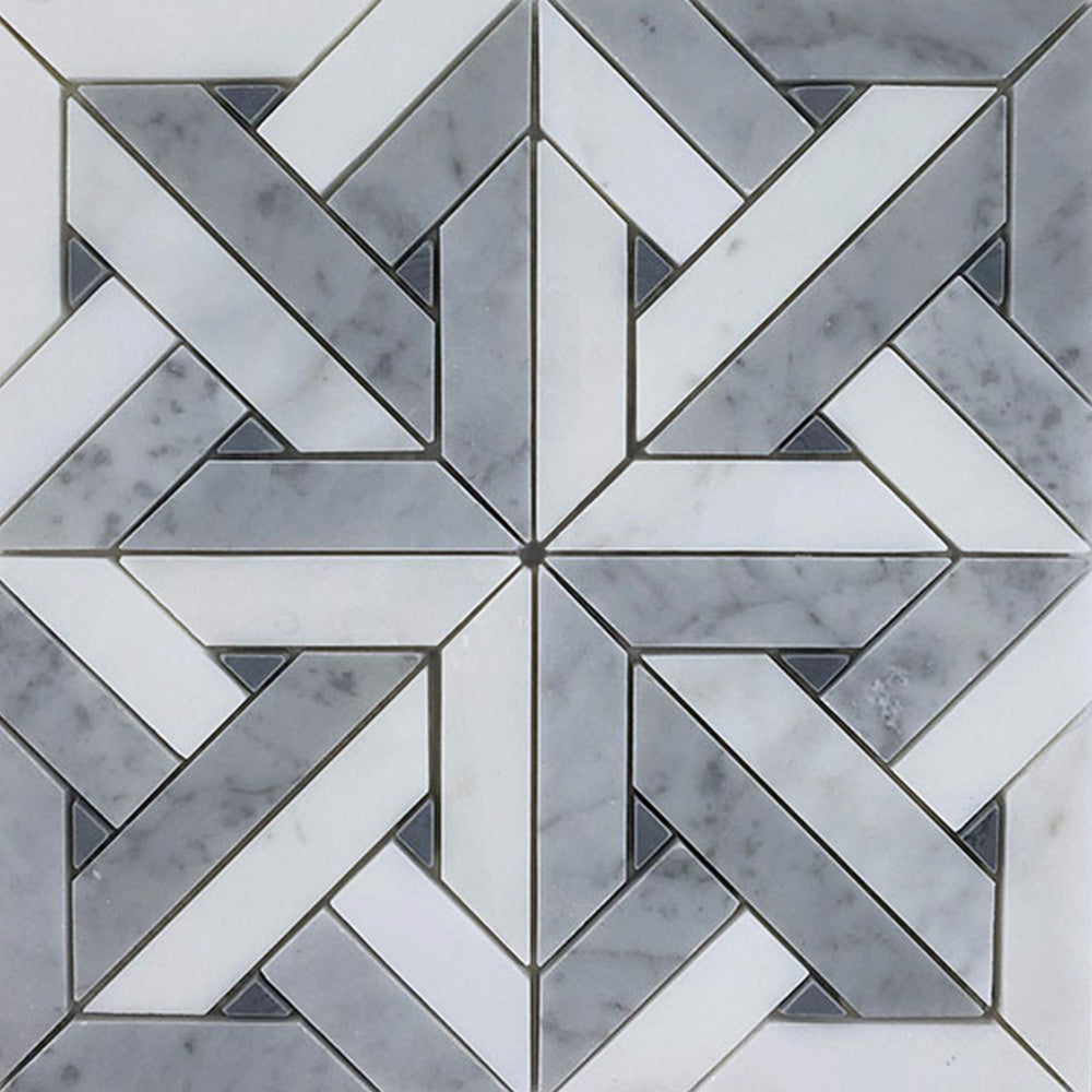 Wellstone Polished Natural Stone Mosaic Tile