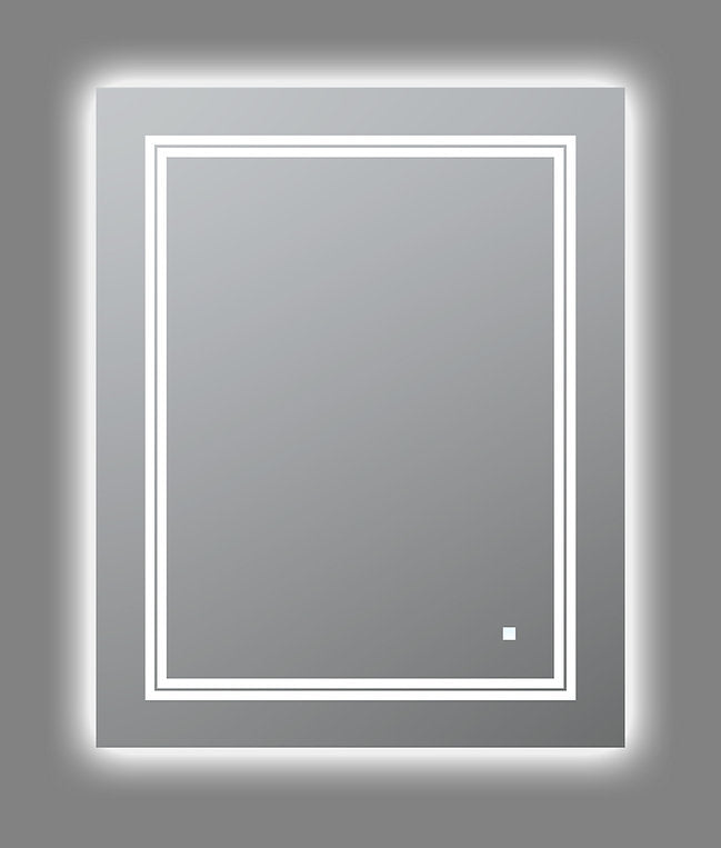 Soho 24" x 30" LED Bathroom Mirror, Anti-Fog