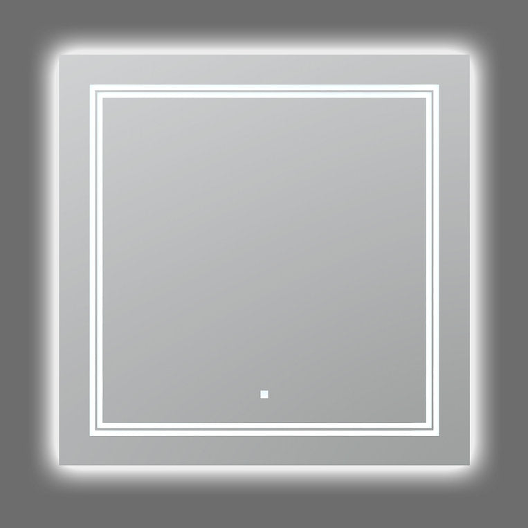 Soho 30" x 30" LED Bathroom Mirror, Anti-Fog