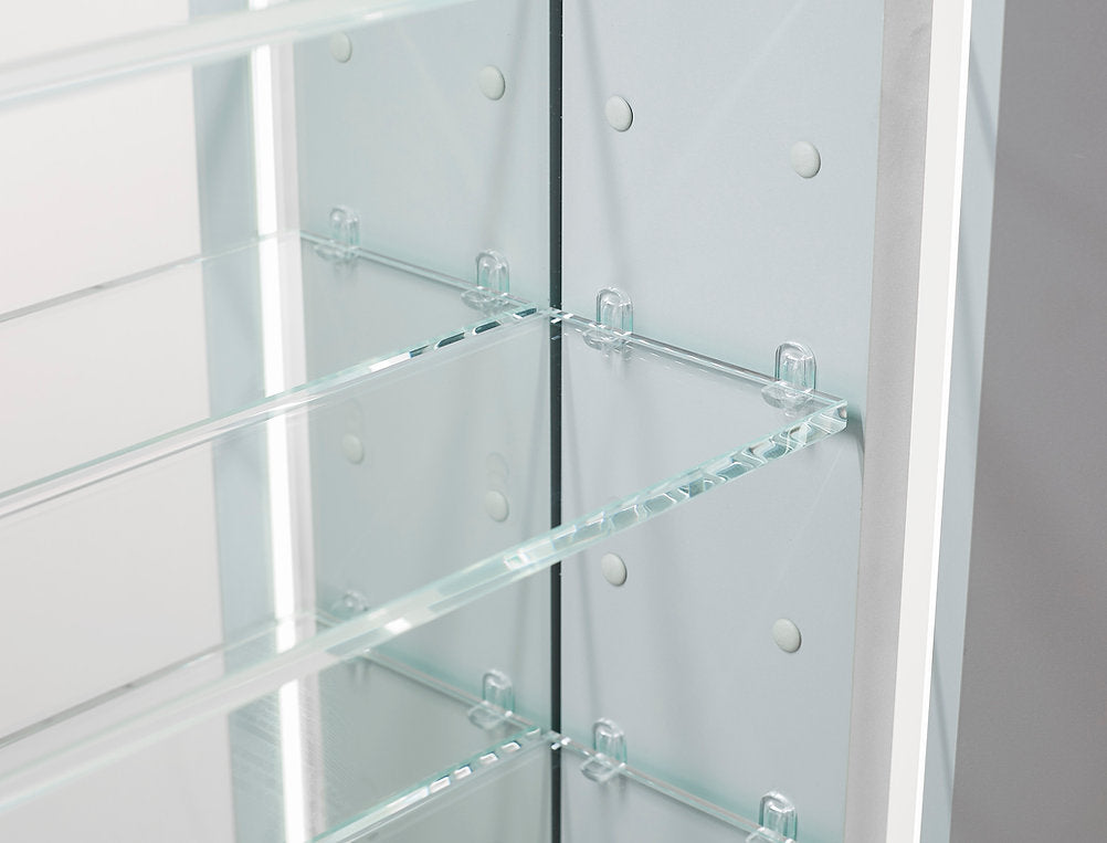 Royale Plus 24" x 30" Right Hinge LED Medicine Cabinet