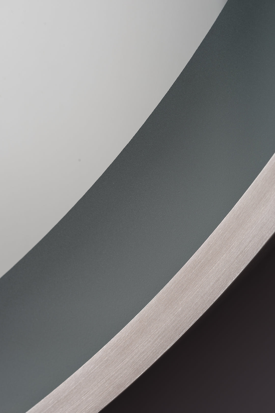 Radiance 35.5" x 35.5" LED Bathroom Mirror, Brushed Nickel