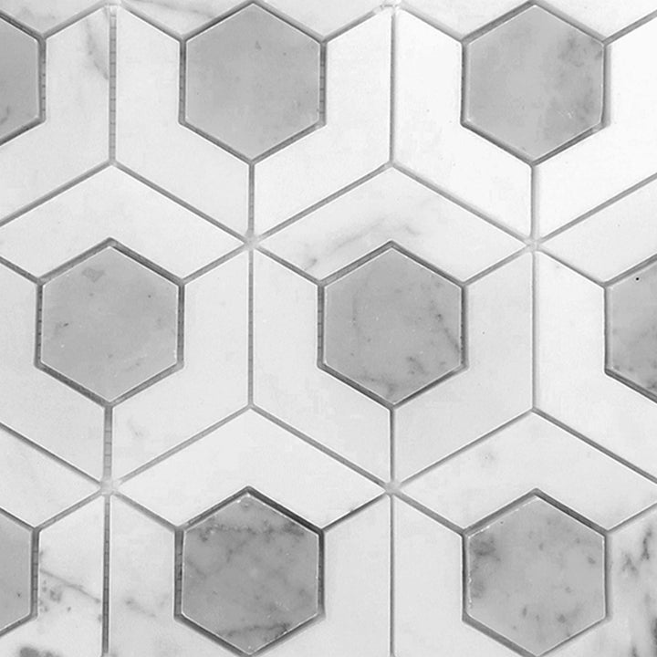 Wellstone Polished Natural Stone Mosaic Tile