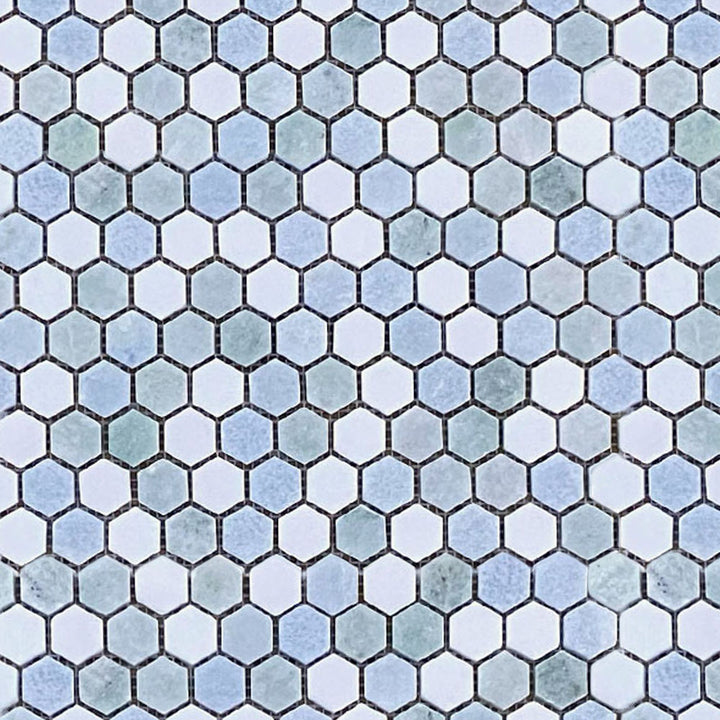 Wellstone Polished Natural Stone Mosaic Tile