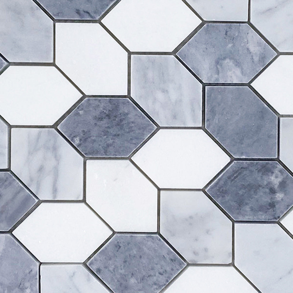Wellstone Polished Natural Stone Mosaic Tile