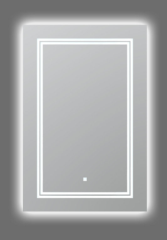 Soho 24" x 36" LED Bathroom Mirror, Anti-Fog