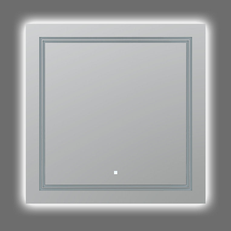 Soho 30" x 30" LED Bathroom Mirror, Anti-Fog