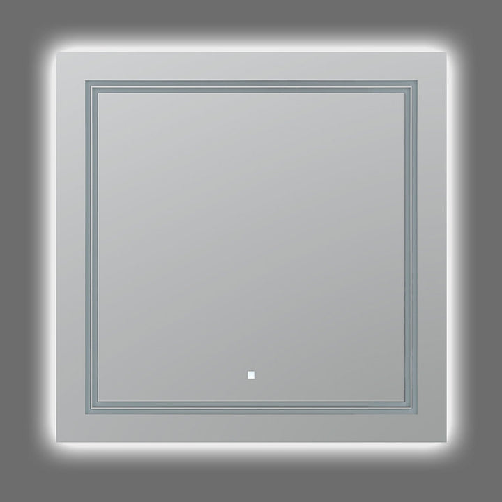 Soho 30" x 30" LED Bathroom Mirror, Anti-Fog