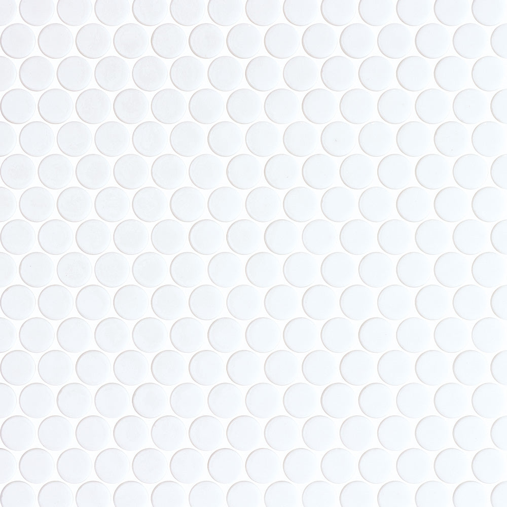 Vetro Round Glass Mosaic Tile