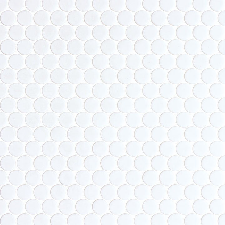 Vetro Round Glass Mosaic Tile