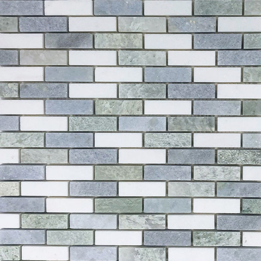 Wellstone Polished Natural Stone Mosaic Tile