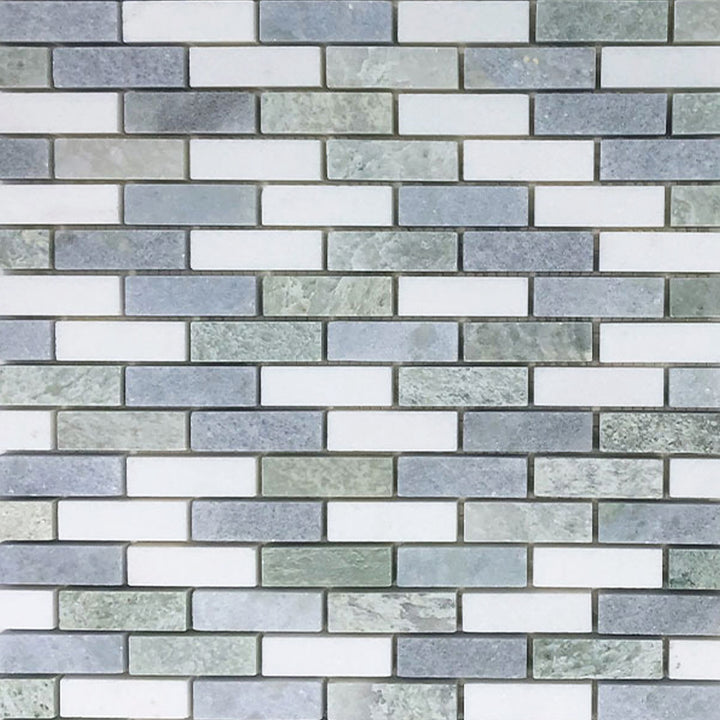 Wellstone Polished Natural Stone Mosaic Tile