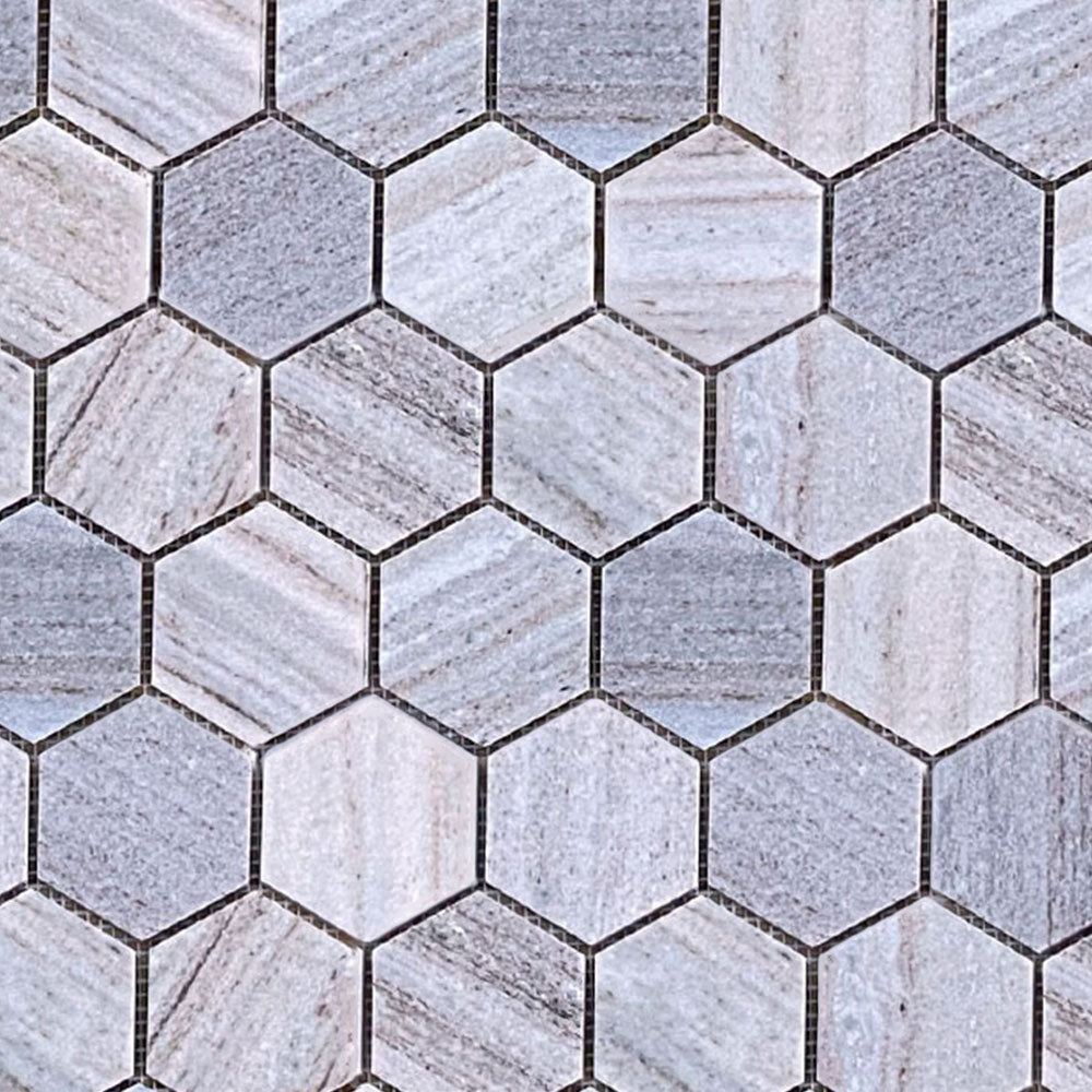 Wellstone Polished Natural Stone Mosaic Tile