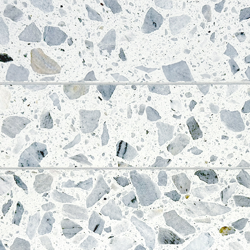 Montage Honed Stone Mosaic Tile | ANVE Kitchen & Bath