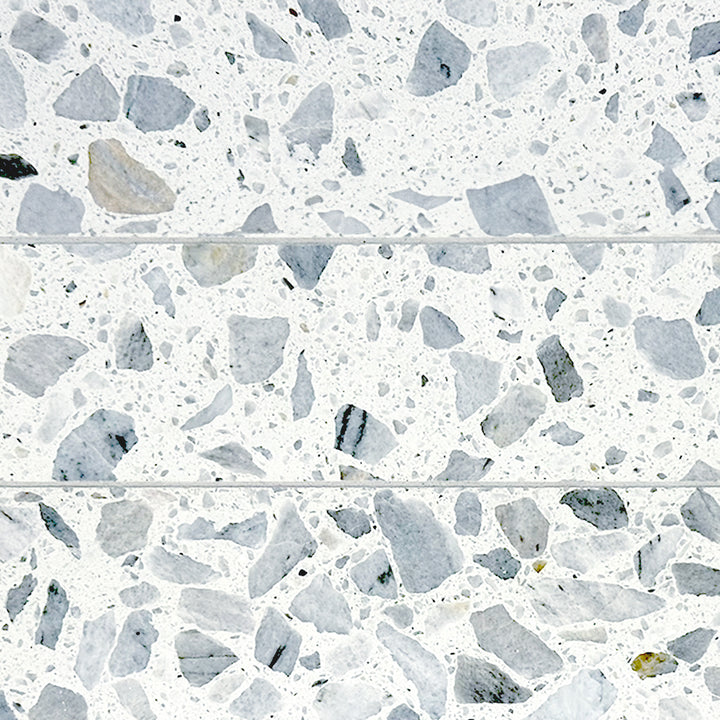 Montage Honed Stone Mosaic Tile | ANVE Kitchen &amp; Bath