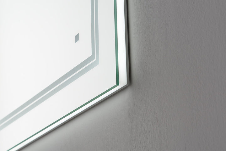 Soho 24" x 30" LED Bathroom Mirror, Anti-Fog