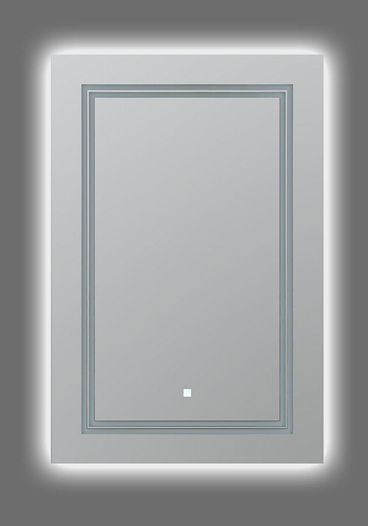 Soho 24" x 36" LED Bathroom Mirror, Anti-Fog