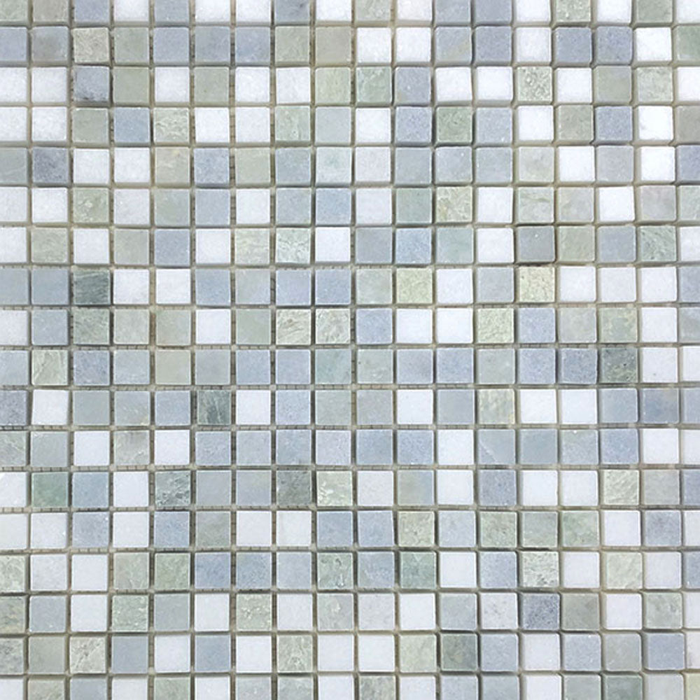 Wellstone Polished Natural Stone Mosaic Tile