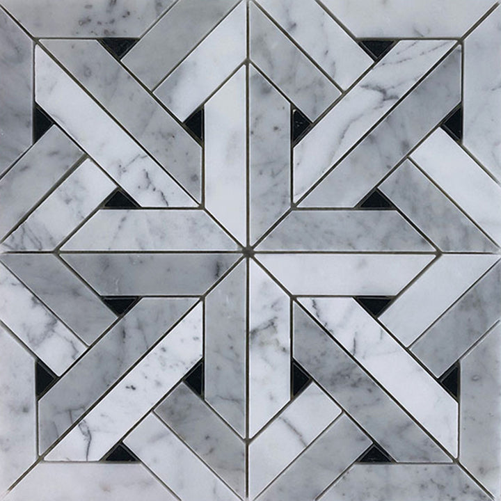 Wellstone Polished Natural Stone Mosaic Tile