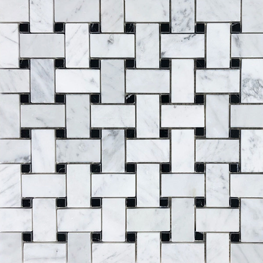 Wellstone Polished Natural Stone Mosaic Tile